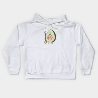 Guaca Cadabra - Funny Avacado Kids Hoodie